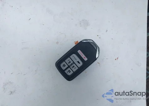 2016 Honda Odyssey Ex-L z USA, uszkodzony, nr VIN 5FNRL5H66GB019104